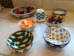 fruit bowls